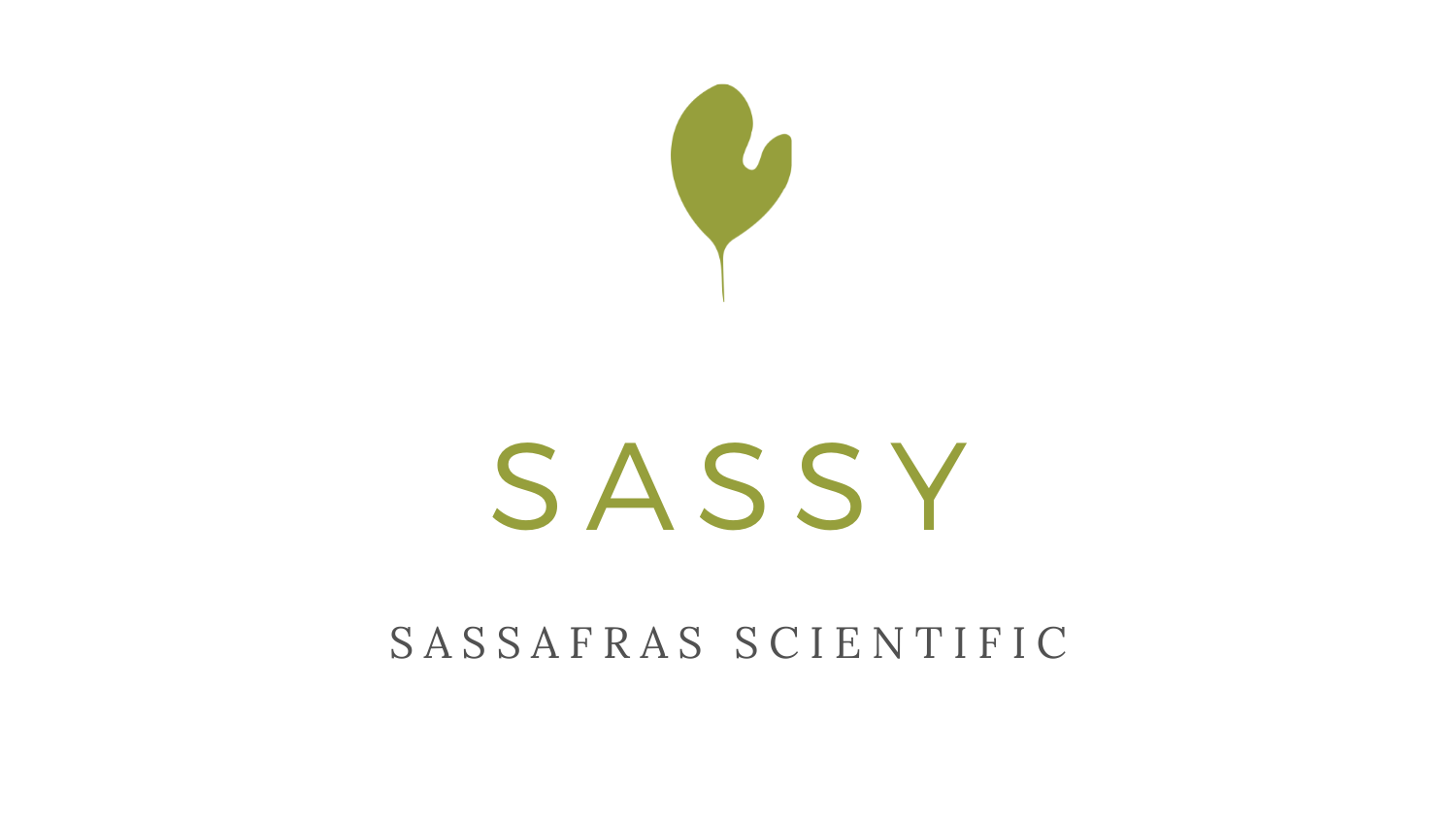 Sassy Logo - Sassafras Scientific